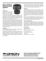 Orion HELICAL FINE-FOCUSING ADAPTER 13025 User manual