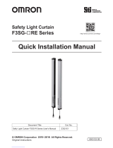 Omron F3SG-R Series Quick Installation Manual