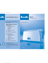 Breville ikon BTA550 Instructions For Use Manual