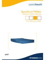 Speedtouch 605 Reference guide