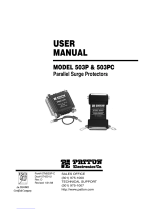 Patton electronics 503P User manual