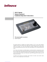 Infinova V2117X Installation & Operation Instructions