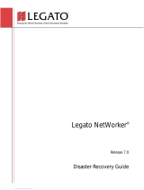 HP (Hewlett-Packard) Legato Networker User manual