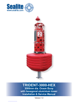 Sealite TRIDENT-3000-HEX Installation and Service Manual