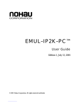 Nohau EMUL-IP2K-PC User manual