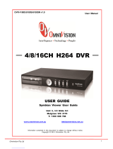 Omnivision 8CH H264 DVR User manual