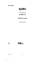 ZyXEL CommunicationsP-2302R-P1C