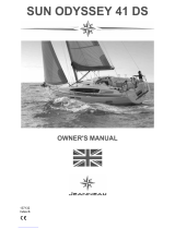 Jeanneau SUN ODYSSEY 41 DS Owner's manual
