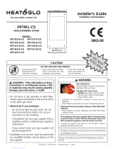 Heat & Glo VRT-BZ-P-CE Installer's Manual