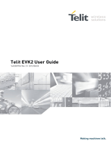 Telit Wireless Solutions EVK2 User manual