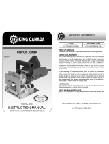King Canada 8306 User manual