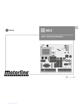 Motorline MC2 User manual