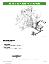 Tuff stuff AP-5ABS Assembly Instructions Manual