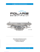 Polaris Scientific UV-12C Installation Instructions & Owner's Manual