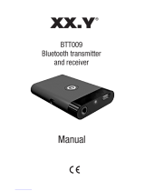 XX.Y BTT009 User manual
