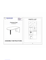 Modern Office FUML Assembly Instructions Manual