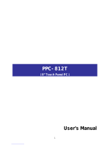 Nagasaki PPC-812T User manual