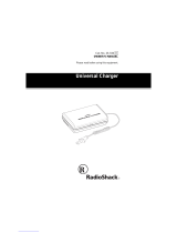 Radio Shack 23-334 User manual