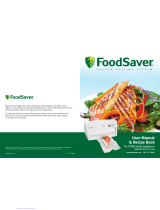 FoodSaver 3040 User Manual & Recipe Book