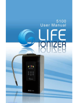 LIFE Ionizer 5100 User manual