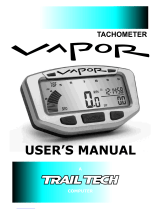 Trail Tech Vapor User manual
