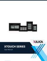 Xilica Audio Design XTouch Series: XTouch50 User manual