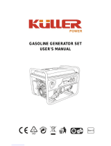 Kuller KPG28 User manual