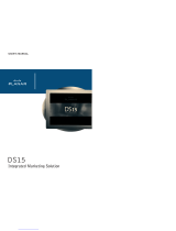 Planar DS15 User manual