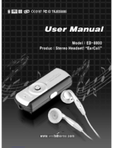 YesTelKorea ED-8800 User manual