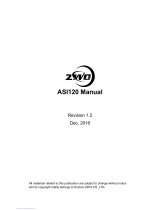 ZWO ASI120MM User manual