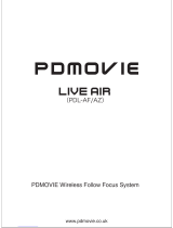 pdmovie Live Air PDL-AZ User manual