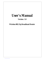 SparkLAN WRTR 141 User manual