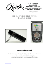 Quicktest KEE M-509GM User manual