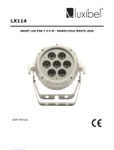 Luxibel LX114 User manual