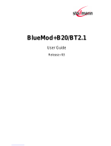 Stollmann BlueMod+BT2.1 User manual