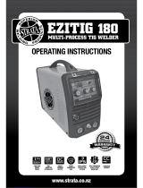 Strata EZITIG 180 Operating Instructions Manual