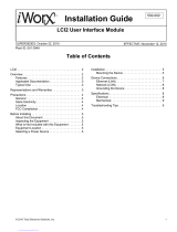 iWorX LCI2 Installation guide