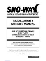 Sno-Way 29 Series Installation & Owner's Manual