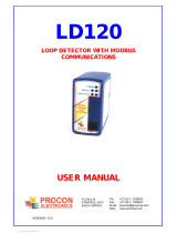 PCE Health and Fitness LD120 User manual