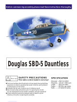BigPlanes Douglas SBD-5 Dauntless Assembly Instructions Manual