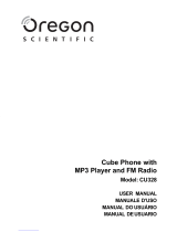 Oregon Scientific CU328 User manual