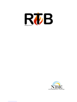 NBE RTB 30 User manual