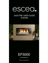 Escea EF5000 User manual