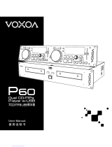 Voxoa P60 User manual