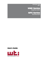 WTI VMR-HD4D32-12B User manual