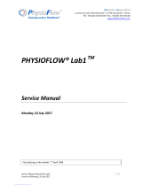 PhysioFlow Lab1 User manual