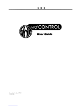 SWR mo'CONTROL User manual