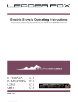 Leader Fox E-INDUKTORA K16 Operating Instructions Manual