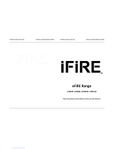 iFire eFiRE100 Instructions For Installation And Use Manual