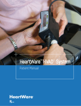 HeartWare HVAD Pump Patient Manual